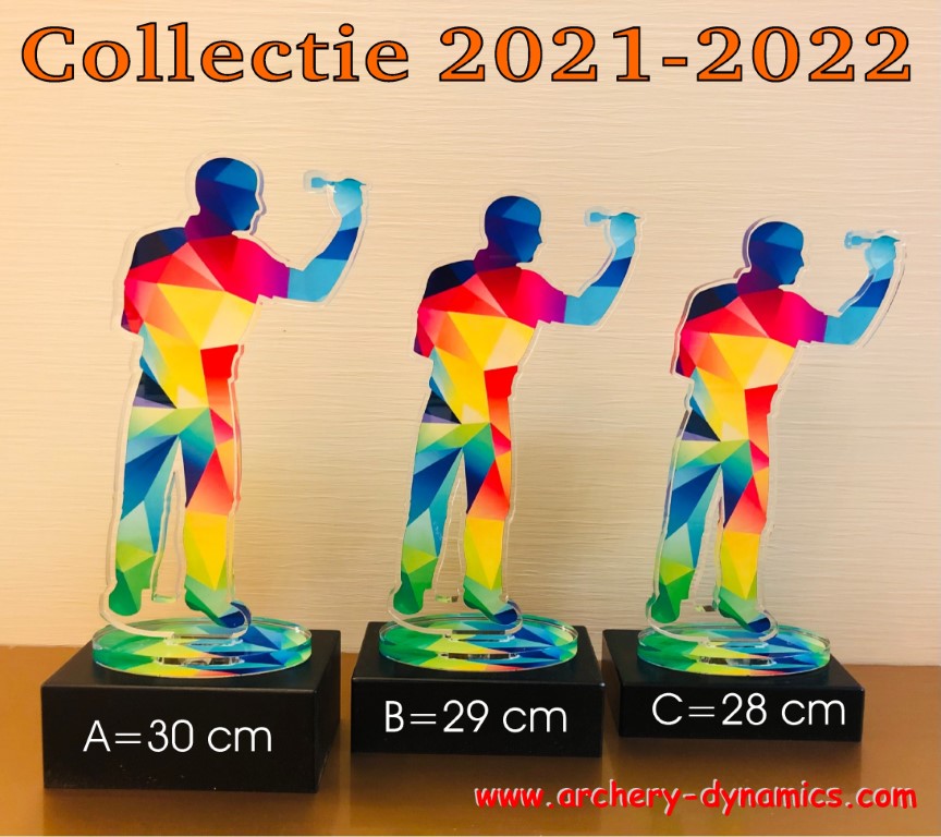ARCHERY-DYNAMICS | BOOGSPORT - TROFEEËN - DARTS